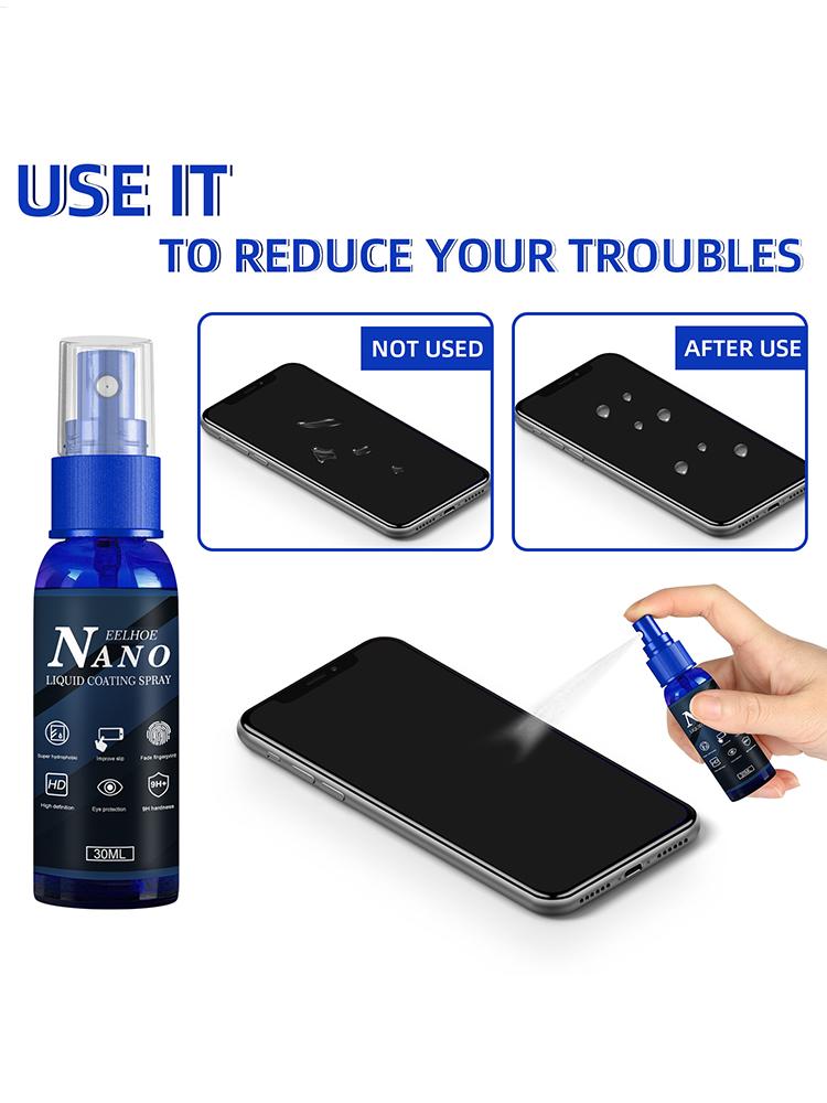 Sıvı Ekran Koruyucu Sprey Ekra - Oleophobic Coating Spray incelemesi ve fiyatı
