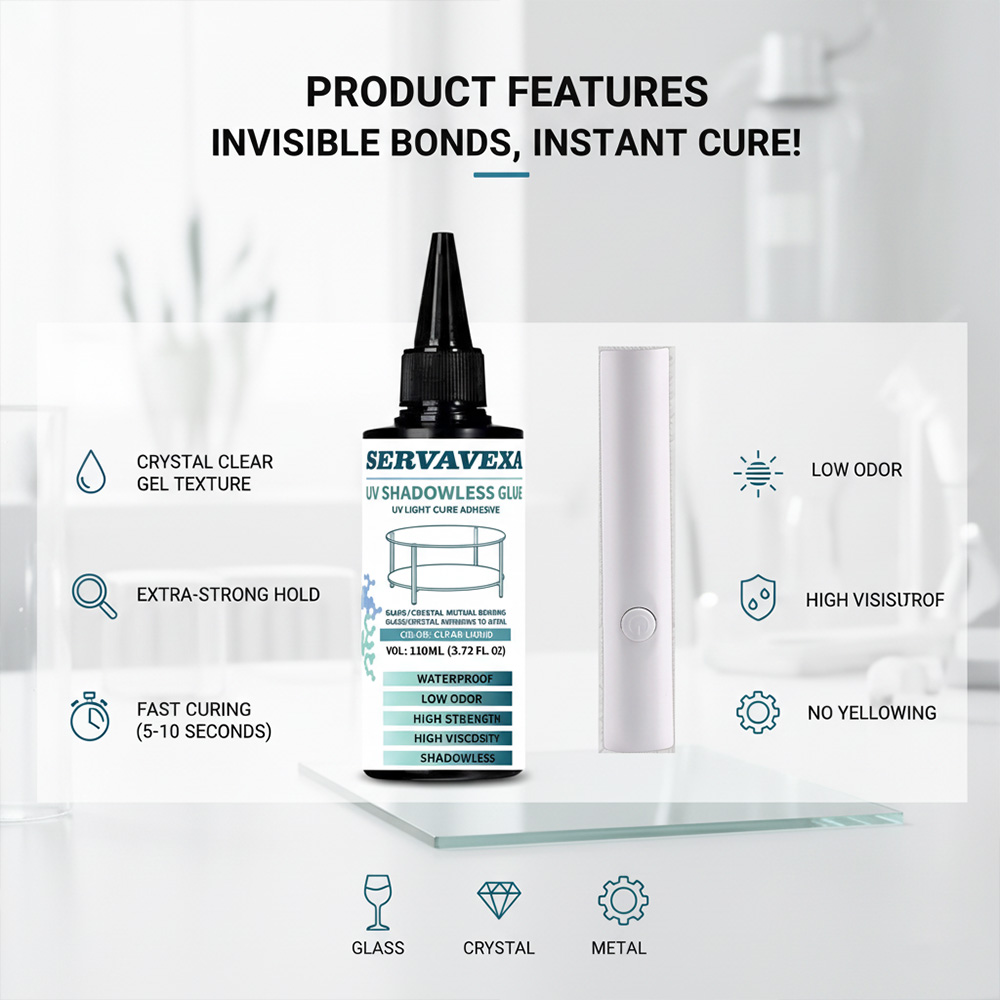 SERVAVEXA 110ml UV Işıkla Sert - Liquid Uv Glue Kit incelemesi ve fiyatı