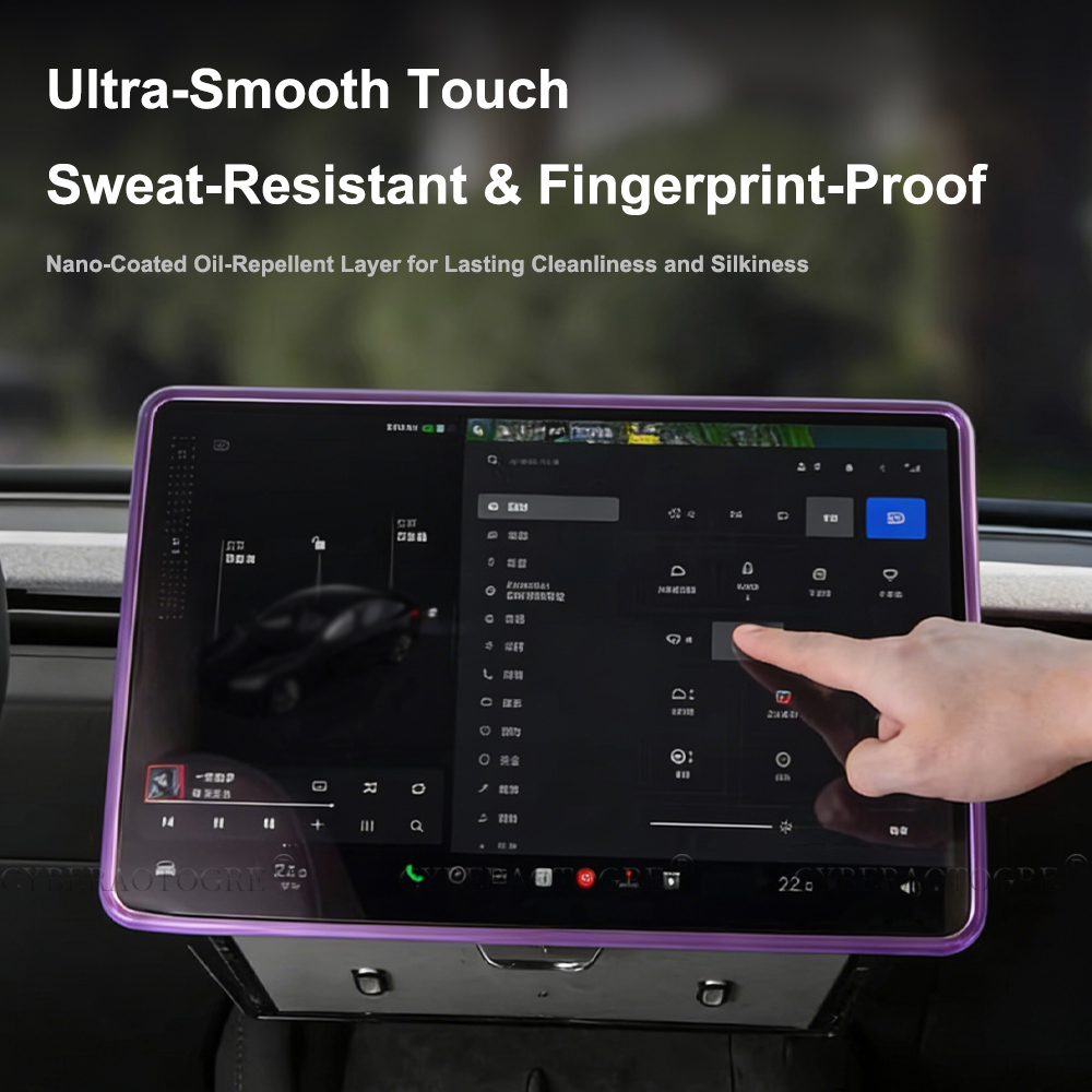 Tesla Model Y Juniper 2026 içi - Matte Anti Glare Screen incelemesi ve fiyatı