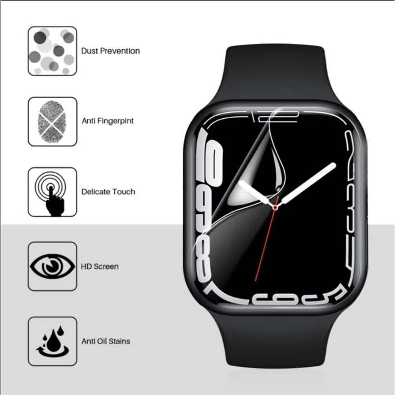 6 adet Ekran Koruyucu Film App - Smartwatch Screen Film incelemesi ve fiyatı