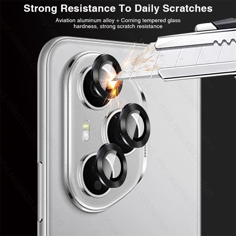 Honor400Pro Metal Halka Kamera - Tempered Glass Screen 9H incelemesi ve fiyatı